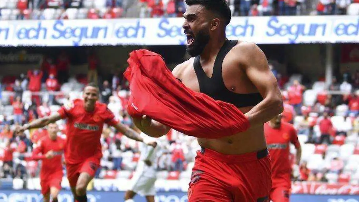 canelo delantero del Toluca Fc 